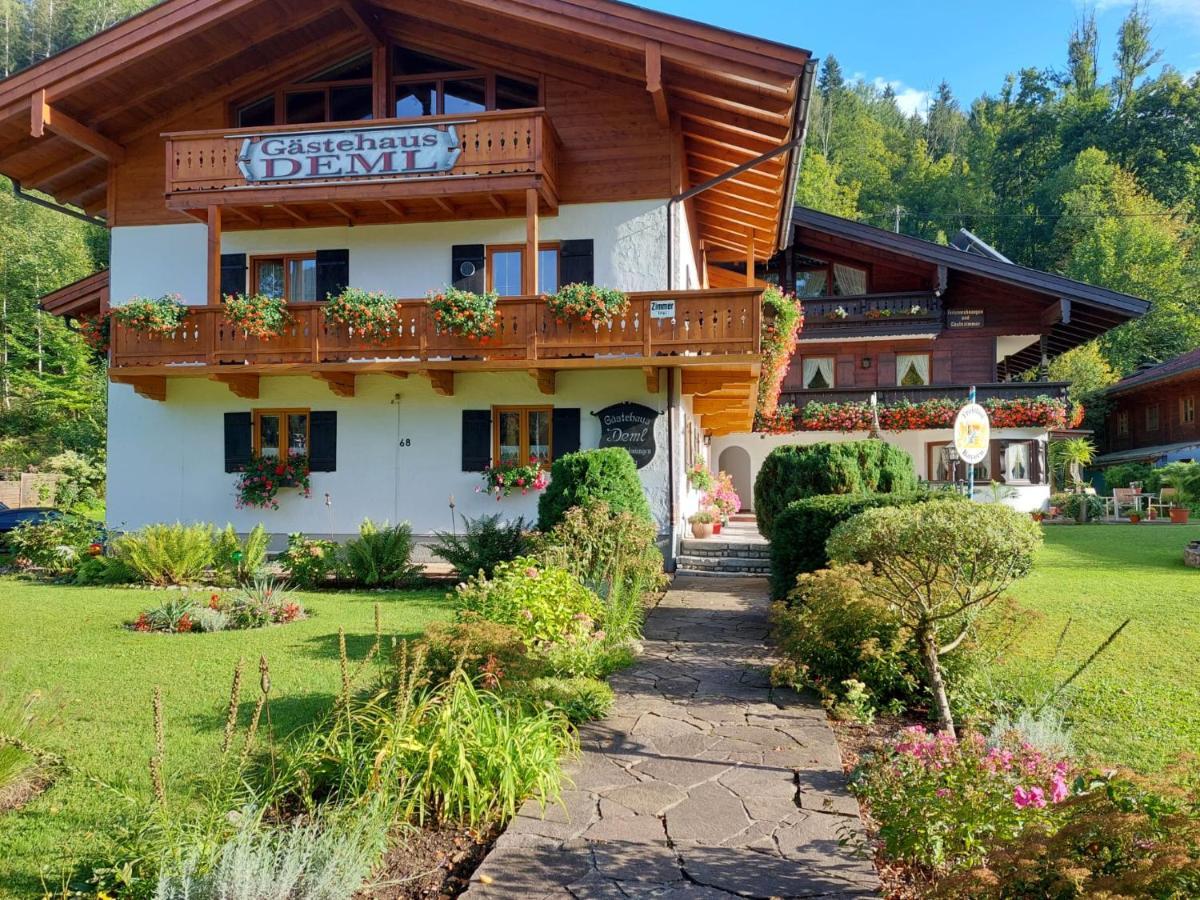 Gaestehaus Deml Μπερχτεσγκάντεν Εξωτερικό φωτογραφία