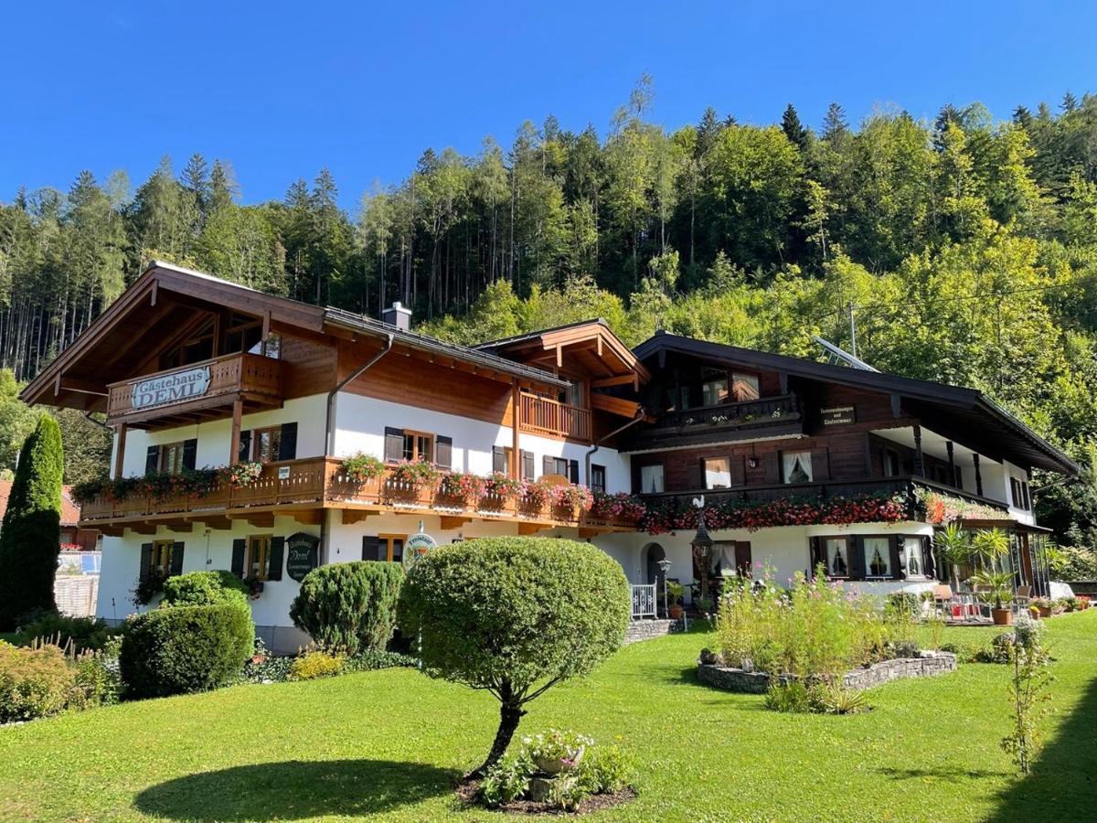 Gaestehaus Deml Μπερχτεσγκάντεν Εξωτερικό φωτογραφία